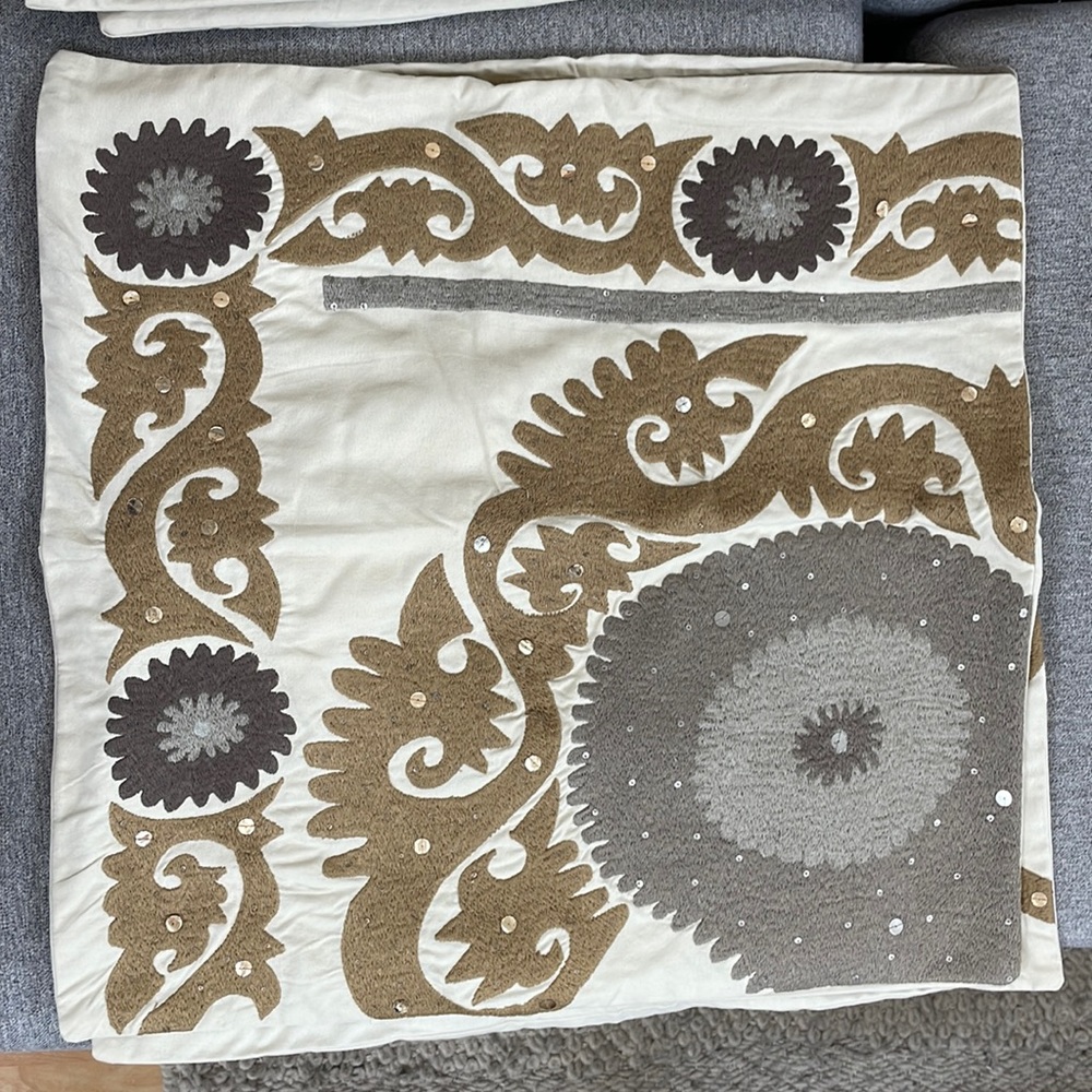 Pottery Barn Pillow Cover (4 total)